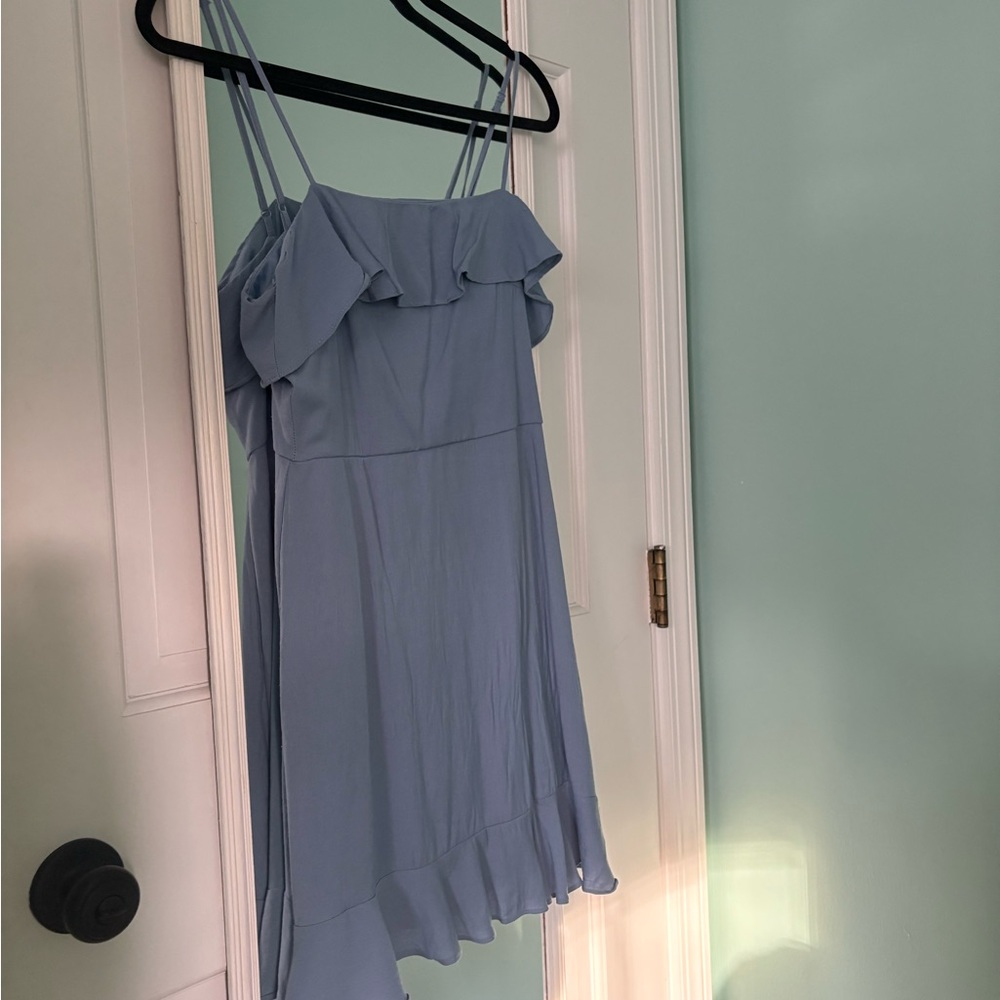 Altar’d State Blue Mini Dress